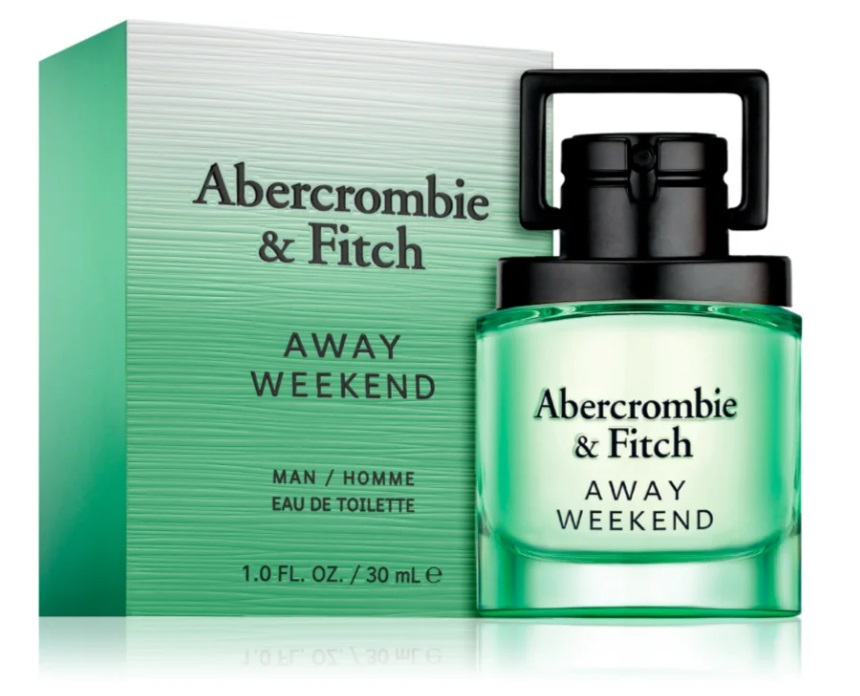 Abercrombie & Fitch Away Weekend Men, edt 30ml