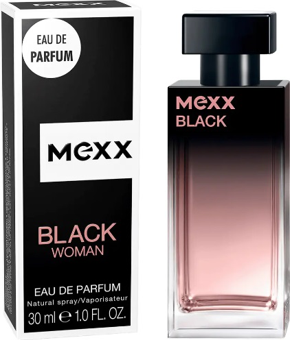 Mexx Black Woman, edp 30ml