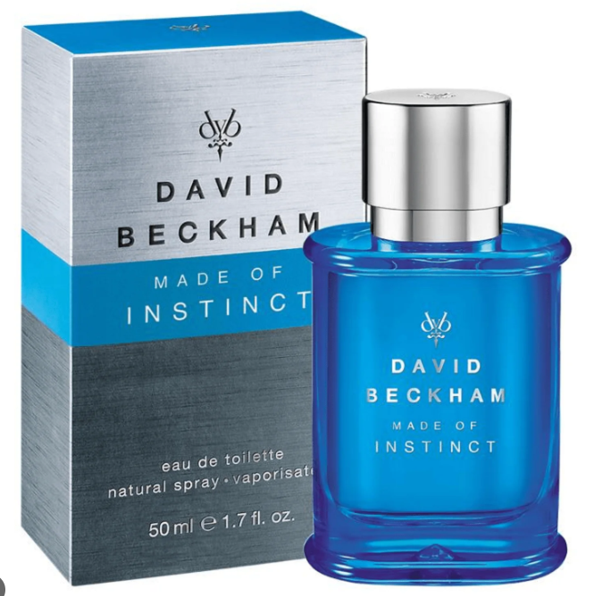 David Beckham Made of Instinct, edt 50ml