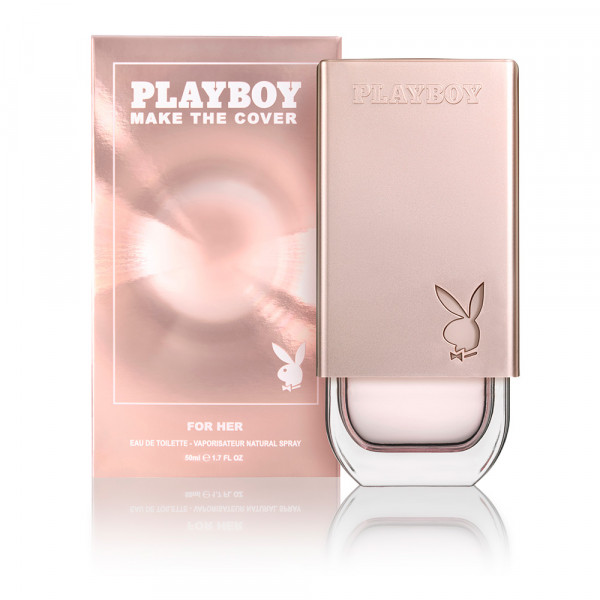 Playboy Make The Cover For Her, edt 30ml