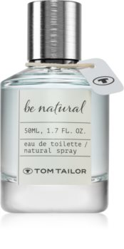 Tom Tailor Be Natural Men, edt 50ml - Teszter