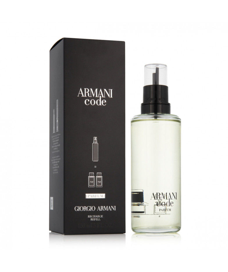 Giorgio Armani Code Parfum for Men, Parfum 150ml - Utántöltő