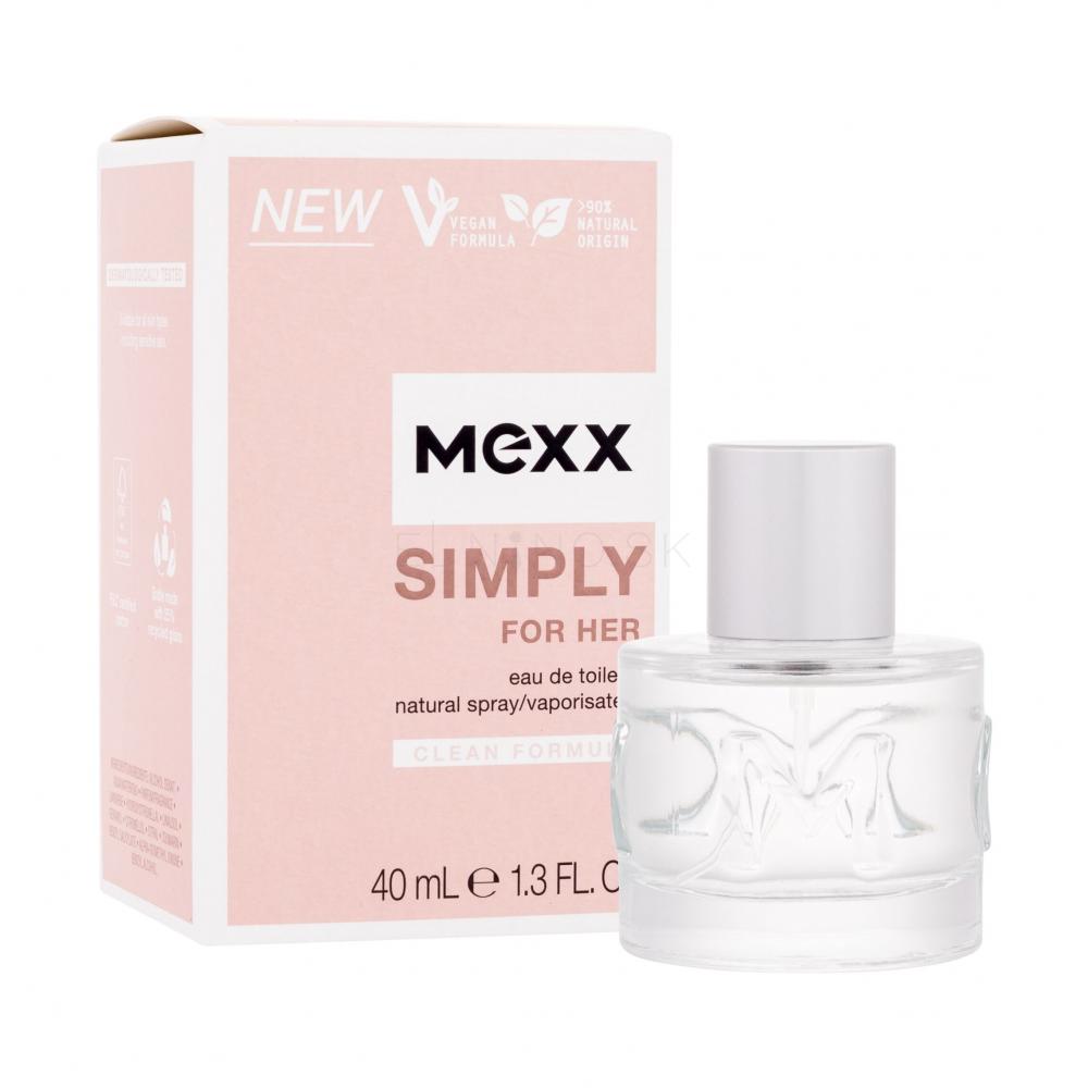 Mexx Simply For Her, edt 40ml