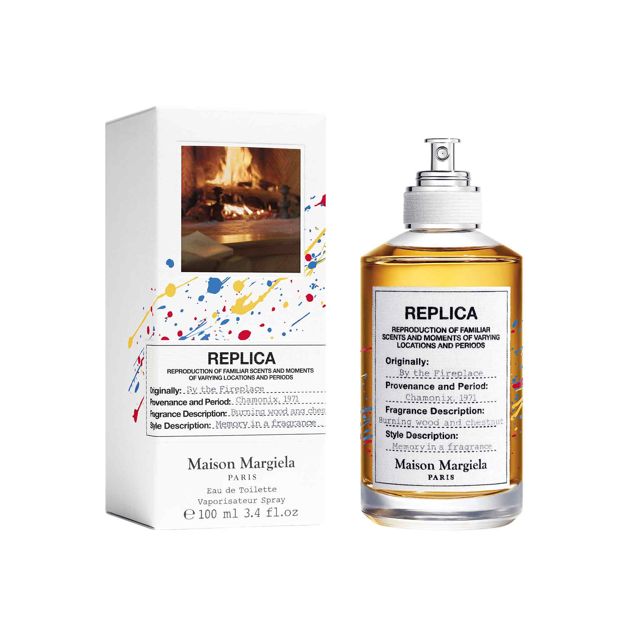 Mainson Margiela Replica By the Fireplace Limited Edition, edt 100ml