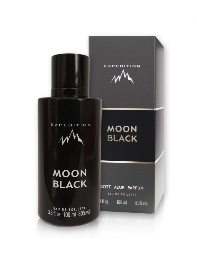Cote Azur Moon Black, edt 100ml (Alternatív illat Mont Blanc Legend Eau de Parfum)