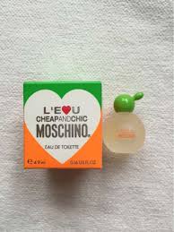 Moschino L´Eau Cheap And Chic, edt 4,9ml