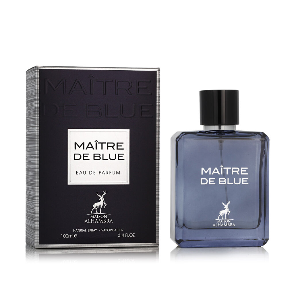 Maison Alhambra Maitre de Blue, edp 100ml (Alternativa parfumovanej vody Chanel Bleu de Chanel)