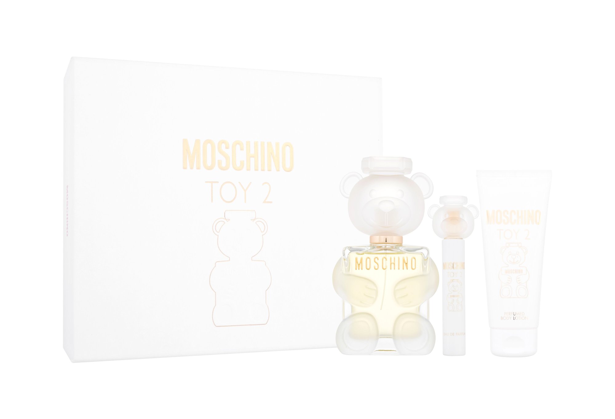 Moschino Toy 2 SET: edp 100ml + edp 10ml + Testápoló 100ml