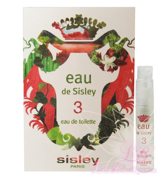 Sisley Eau de Sisley 3, Illatminta EDT