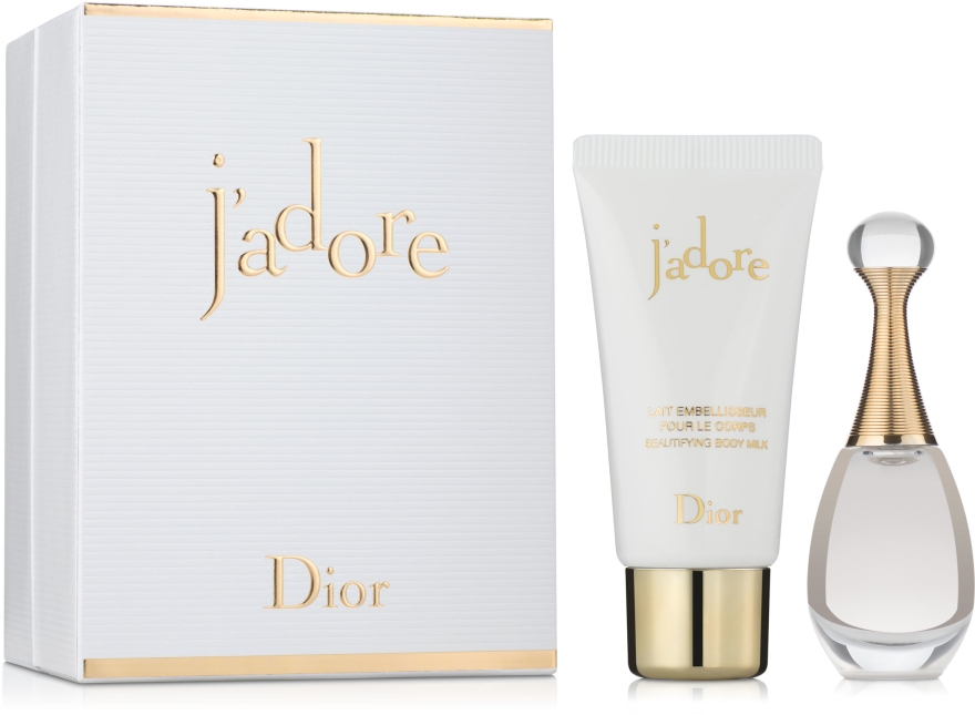 Christian Dior Jadore mini SET: edp 5ml + Testápoló 20ml