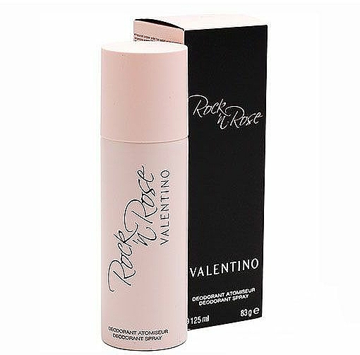 Valentino Rock´n Rose, Deo spray 125ml