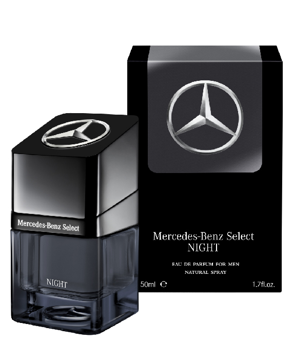 Mercedes - Benz Select Night, Illatminta EDP