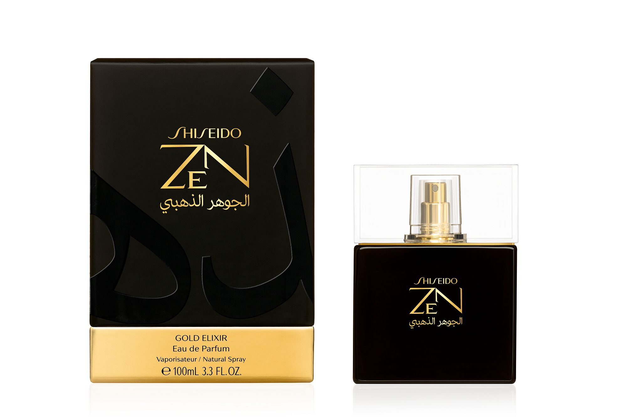Shiseido Zen Gold Elixir, edp 100ml