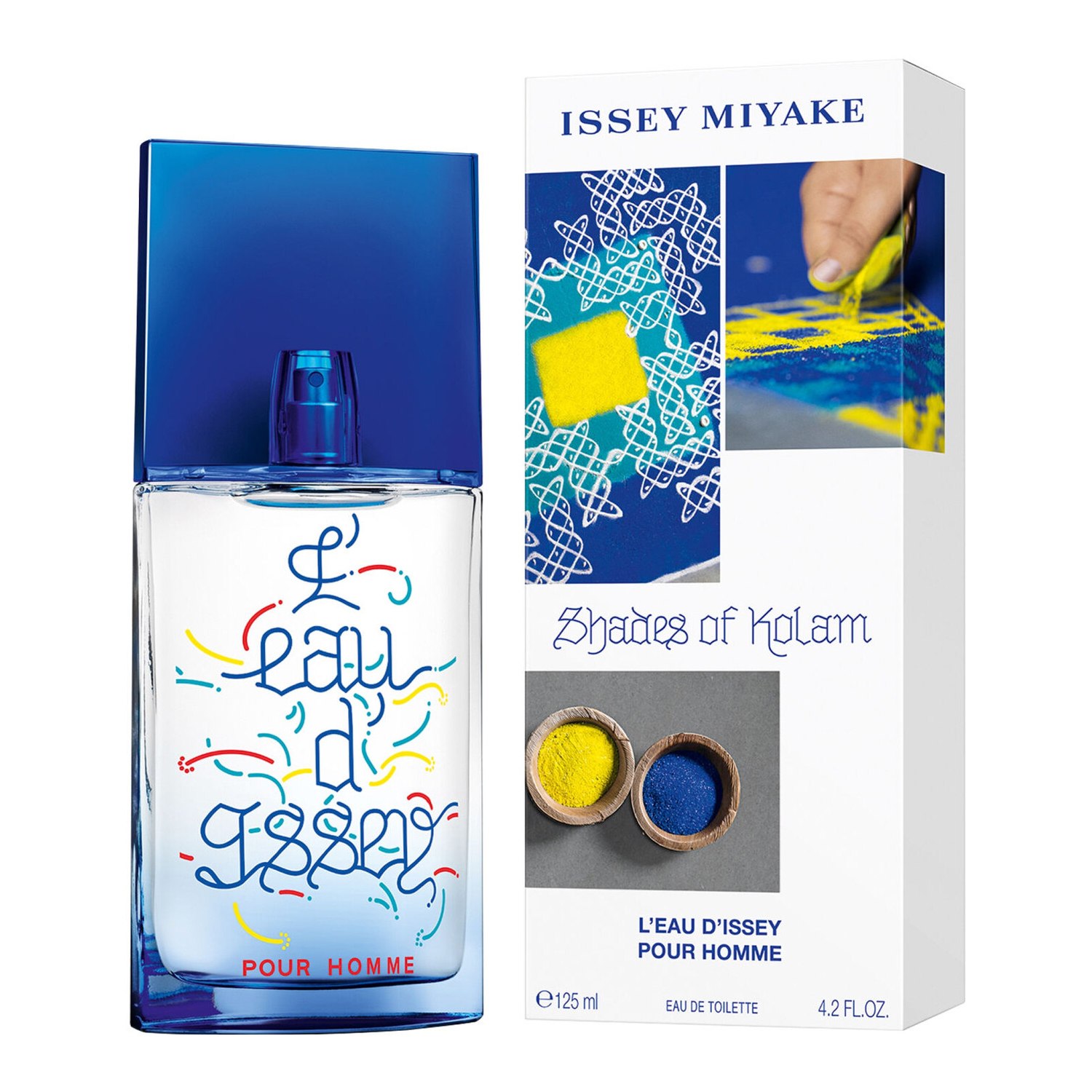 Issey Miyake L'Eau d'Issey Pour Homme Shades of Kolam, edt 125ml