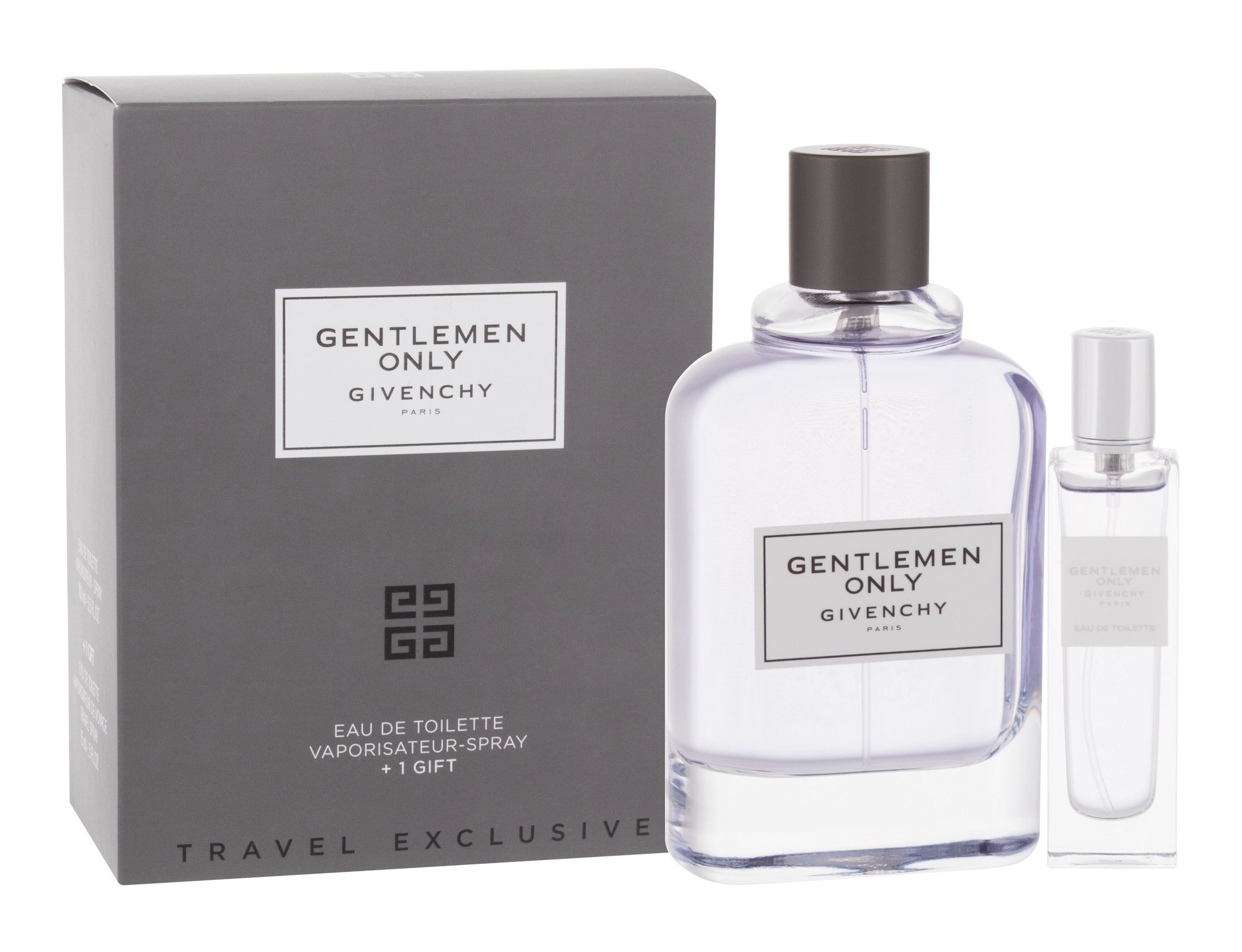 Givenchy Gentlemen Only, EDT 100 ml + EDT 15 ml