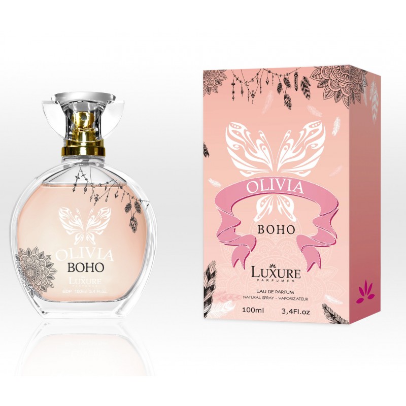 Luxure Olivia Boho, edp 100ml (Alternatív illat Paco Rabanne Olympéa Blossom)