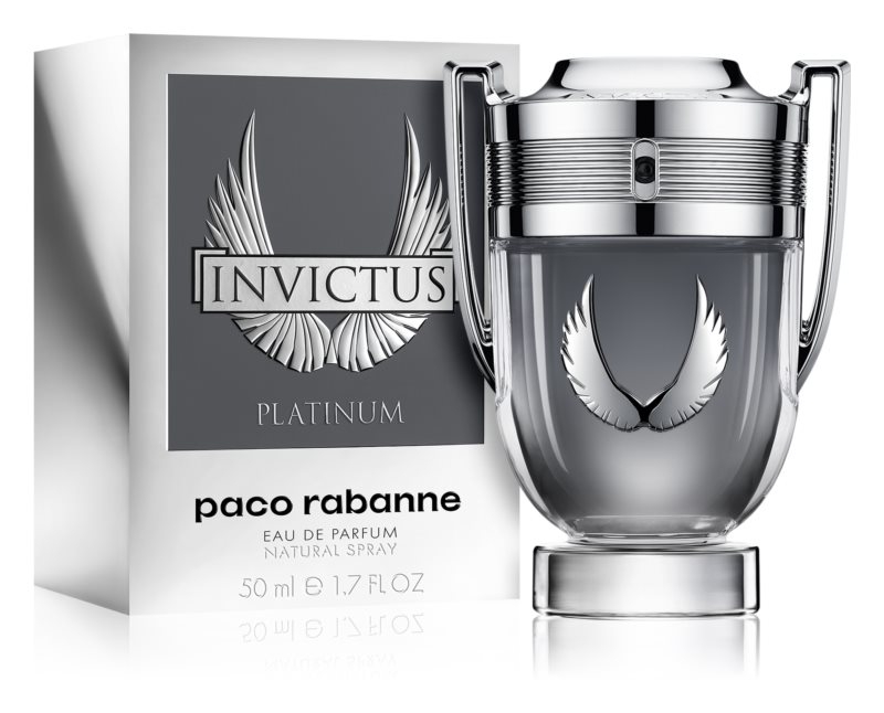 Paco Rabanne Invictus Platinum, edp 50ml