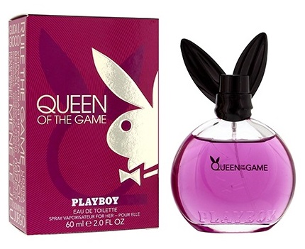 Playboy Queen of the Game, edt 60ml