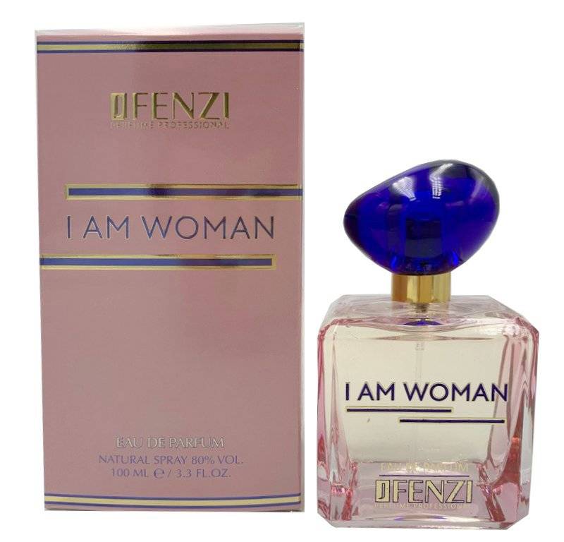 JFenzi I Am Woman,  edp 100ml (aletrnatíva vône Armani My Way)