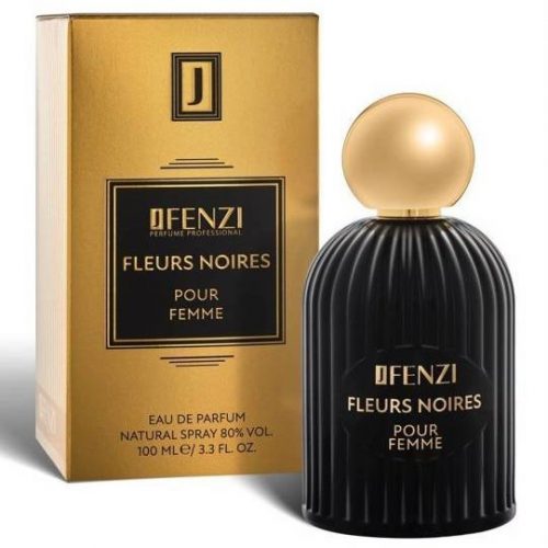 Jfenzi Fleurs Noires Pour Femme, edp 100ml (Alternatív illat Tom Ford Black Orchid)