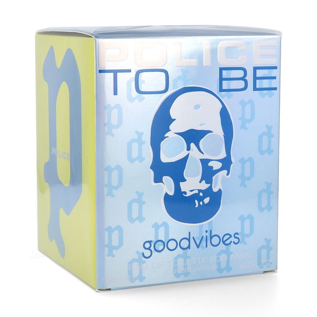 Police To Be Goodvibes, edt 125ml