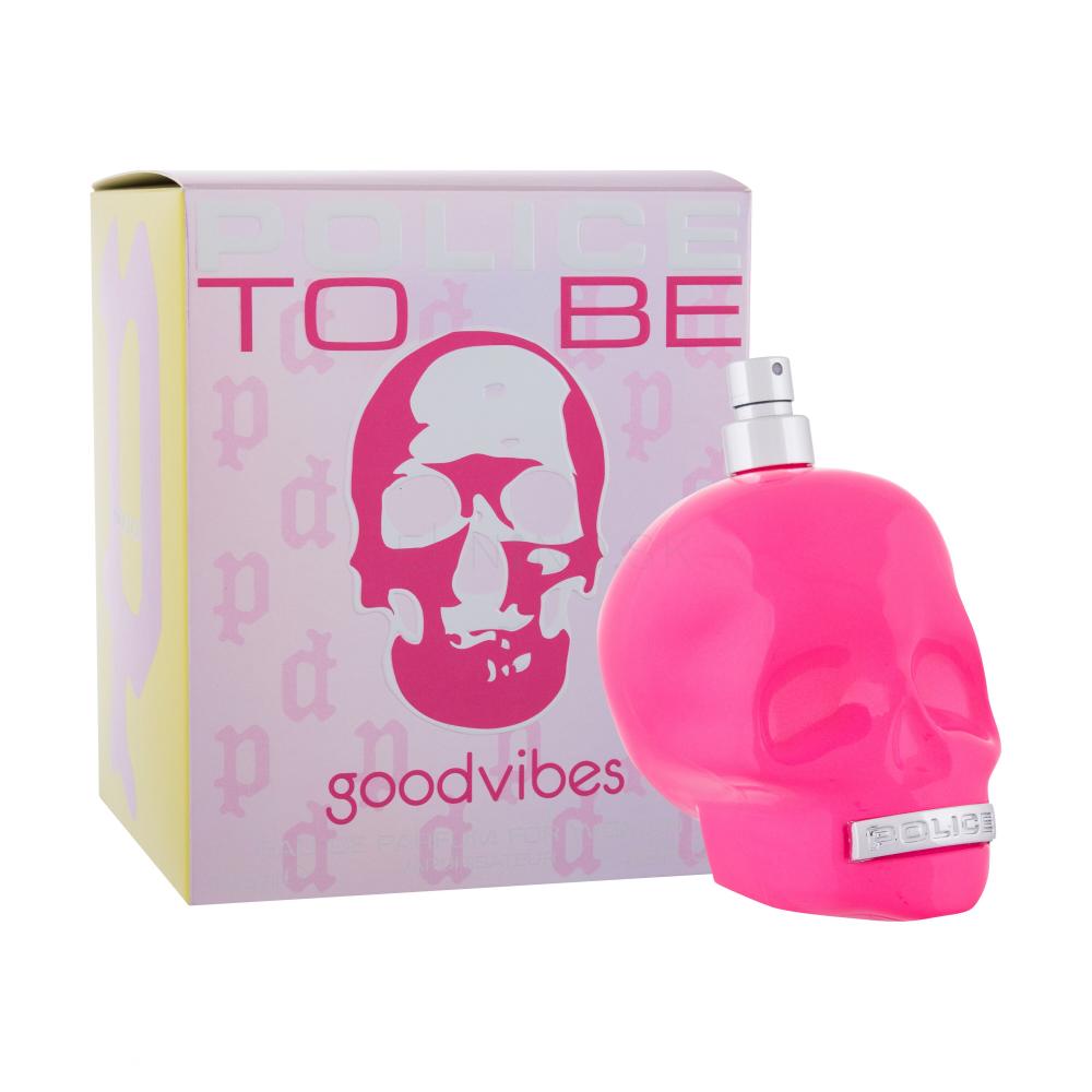 Police To Be Goodvibes For Woman, edp 75ml