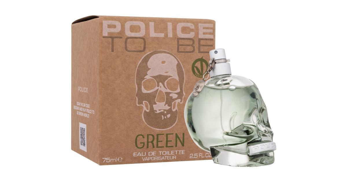 Police To Be Green, edt 75ml