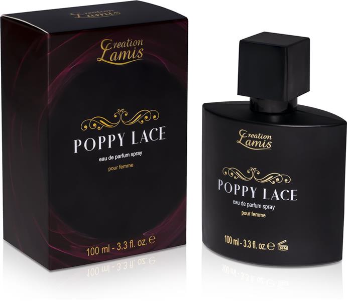 Lamis Creation Poppy Lace, edp 100ml (Alternatív illat Yves Saint Laurent Black Opium)