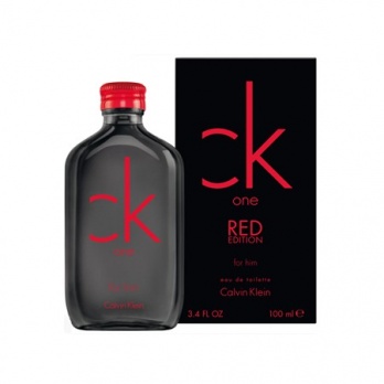 Calvin Klein CK One Red Edition for Him, edt 100ml - Teszter