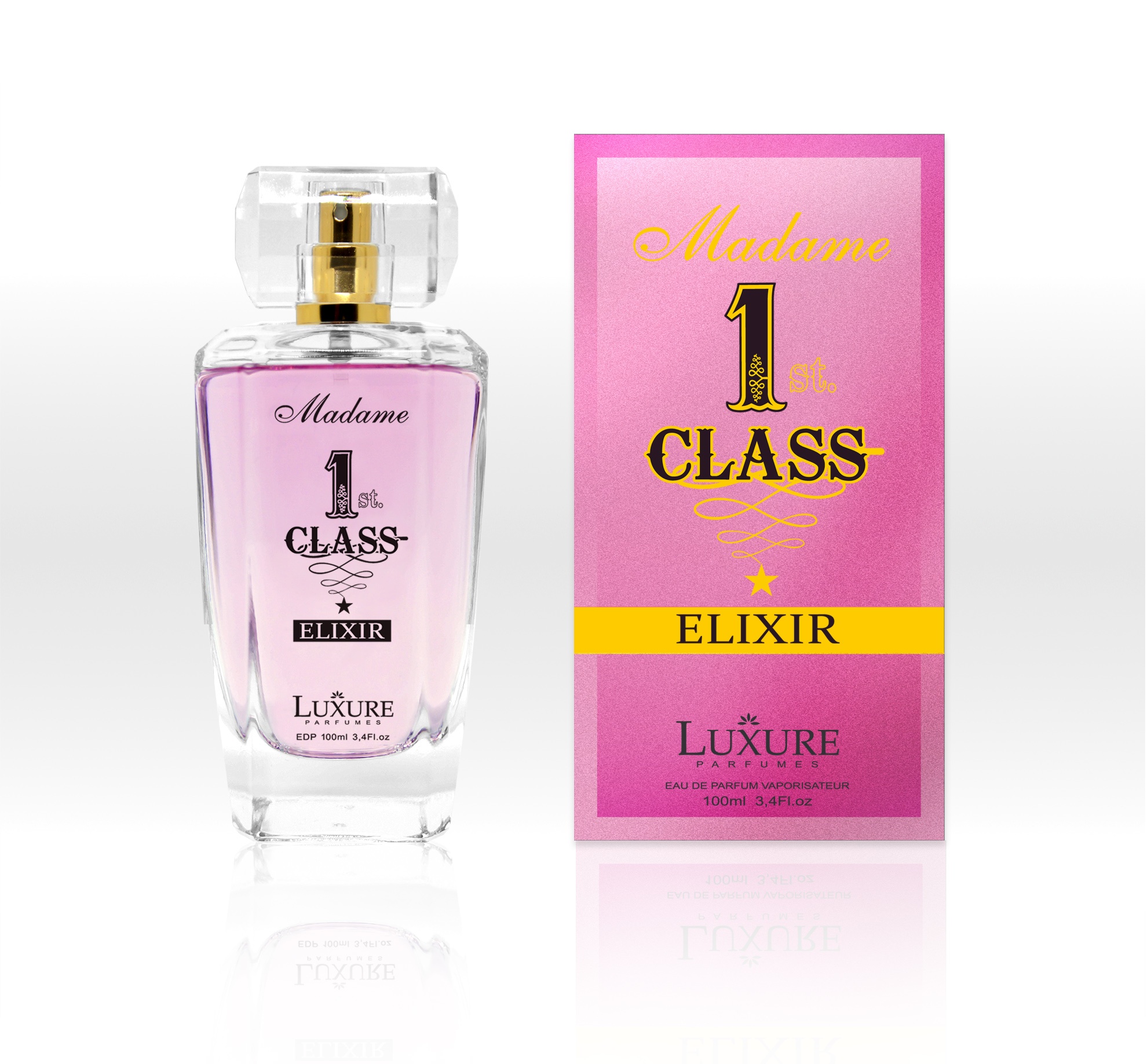 Luxure Madame 1st. Class Elixir, edp 100ml (Alternatív illat Paco Rabanne Lady Million Empire)