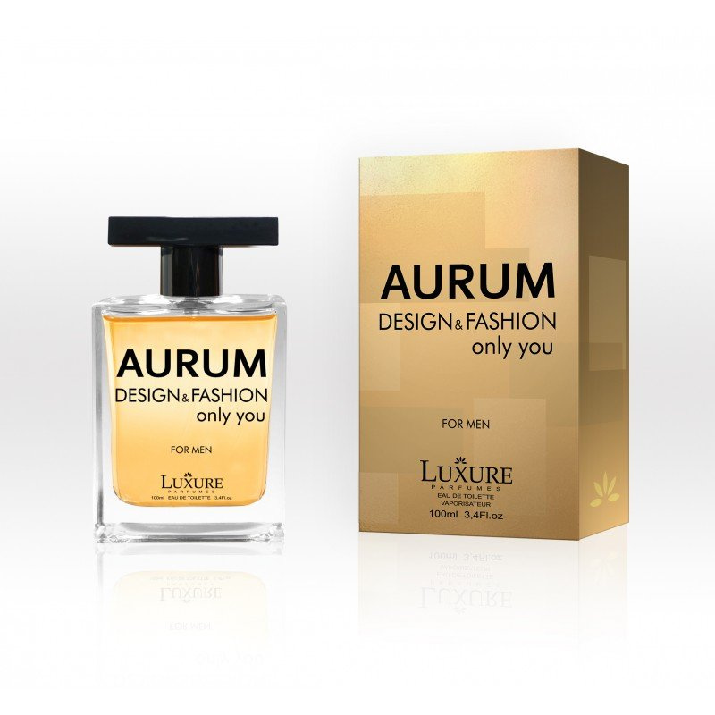 Luxure Aurum Design & Fashion Only You, edt 100ml (Alternatív illat Dolce & Gabbana The One For Men Gold Intense)