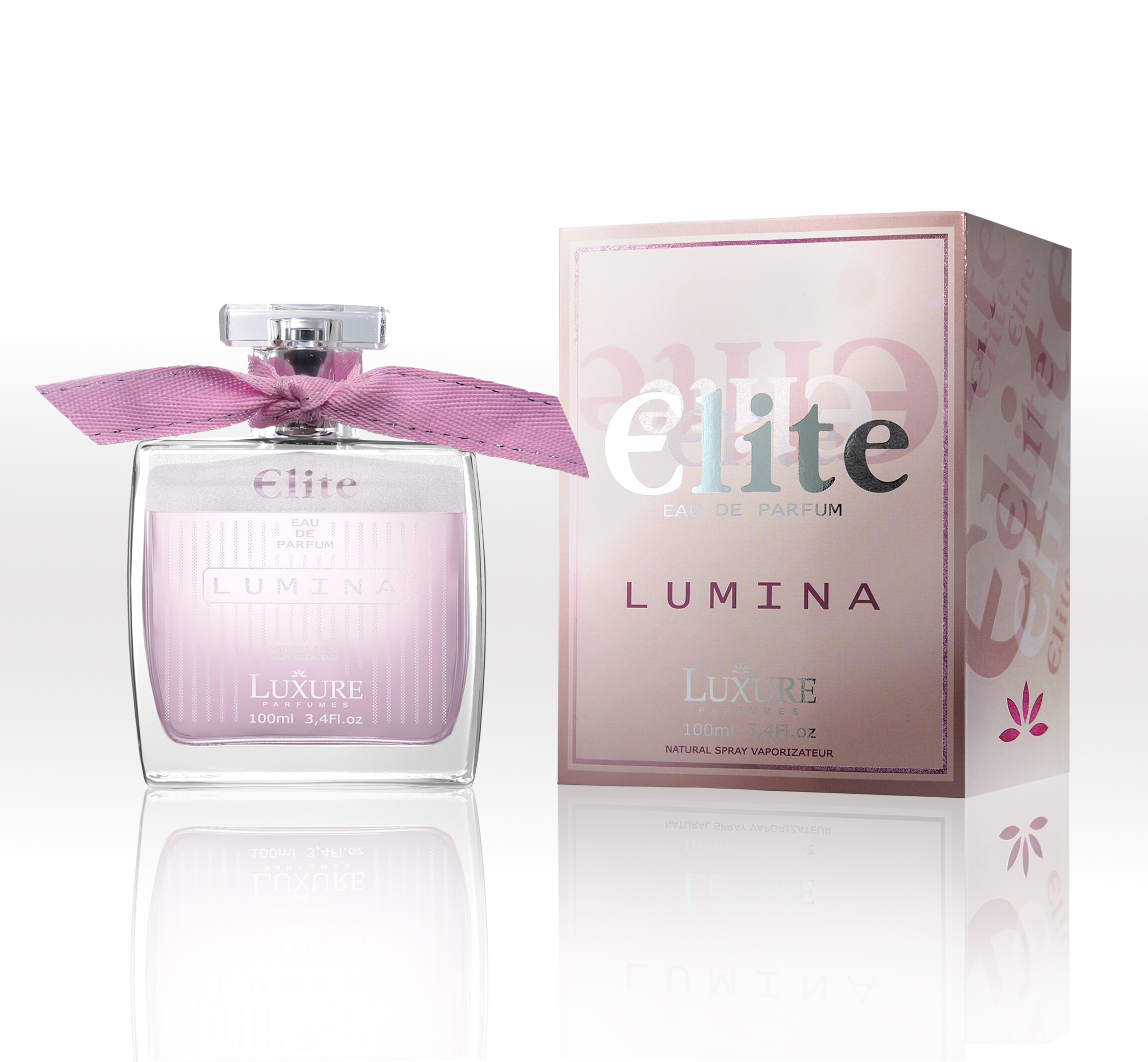 Luxure Elite Lumina, edp 100ml ( Alternatív illat Chloé Lumineuse)