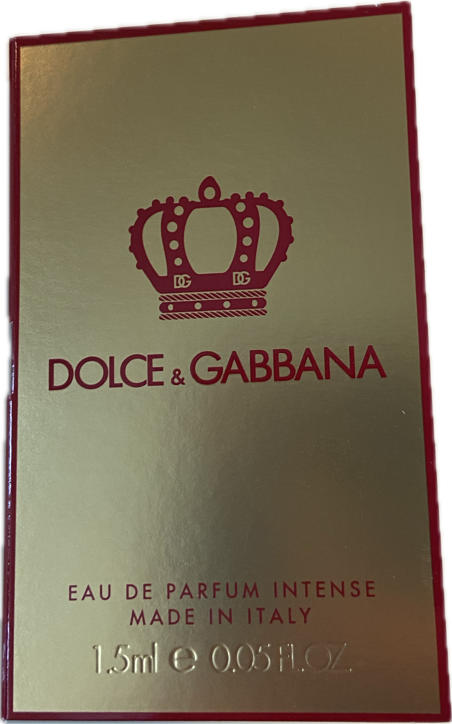 Dolce & Gabbana Q Intense, EDP - Illatminta