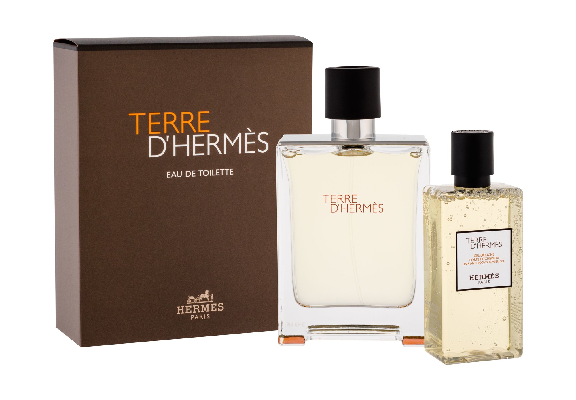 Hermes Terre d´Hermes, EDT 100 ml + tusfürdő gél 80 ml
