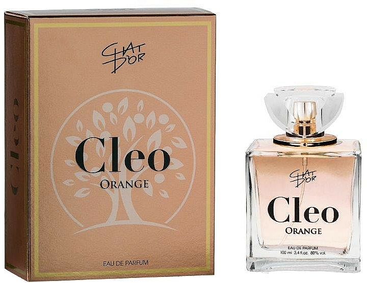 Chat Dor Cleo Orange, edp 100ml (Alternatív illat Chloé Rose Tangerine)
