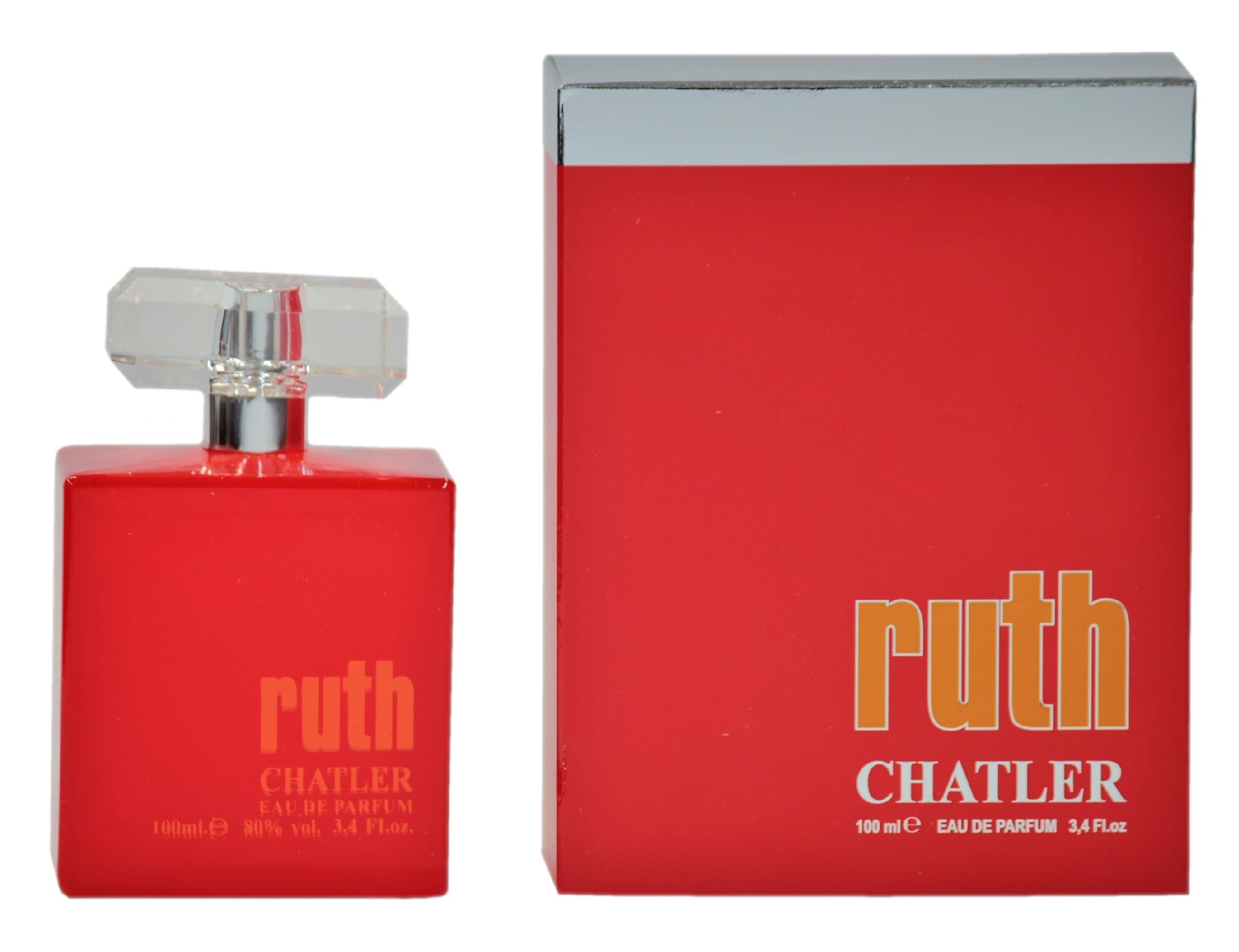 Chatler Ruth, edp 100ml (Alternatív illat Gucci Rush)