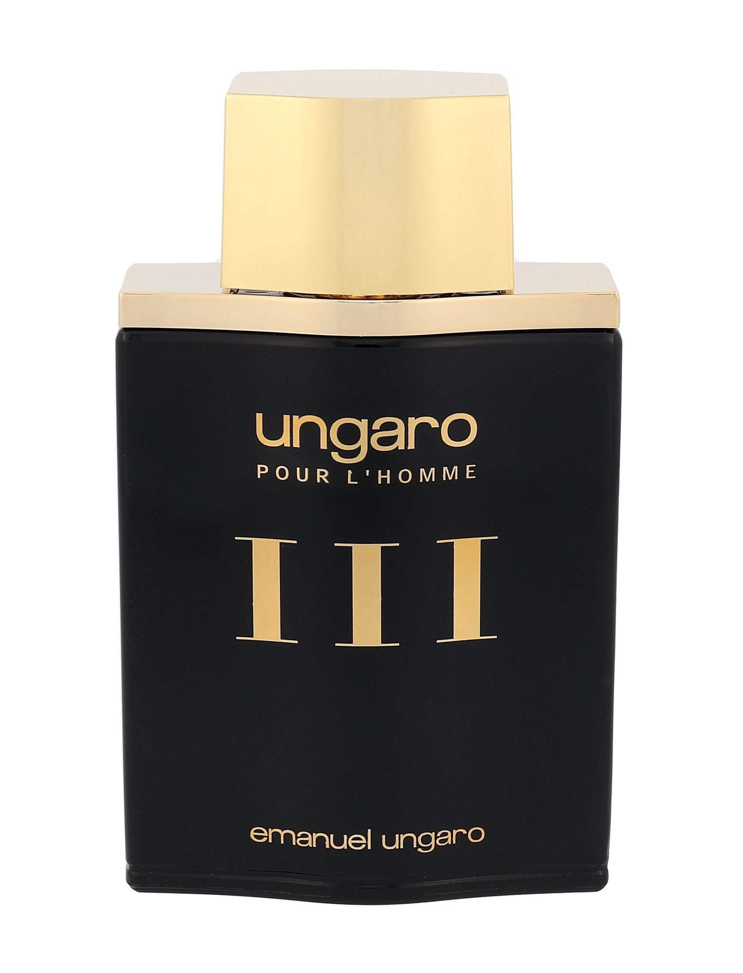 Emanuel Ungaro Ungaro Pour L´Homme III Gold & Bold, edt 100ml, Limited Edition