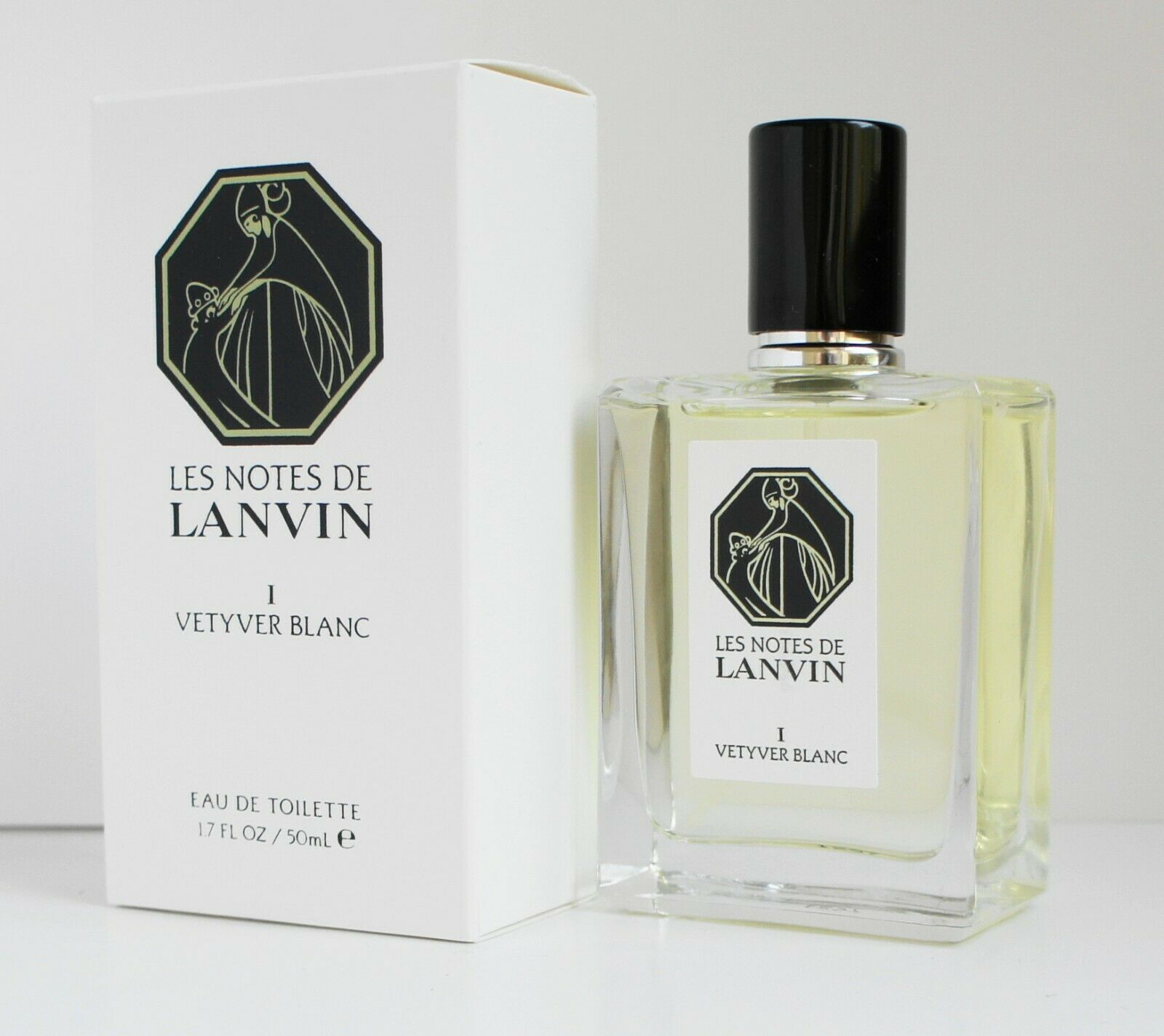 Lanvin Le Notes de Lanvin Aj Vetyver Blanc (U)