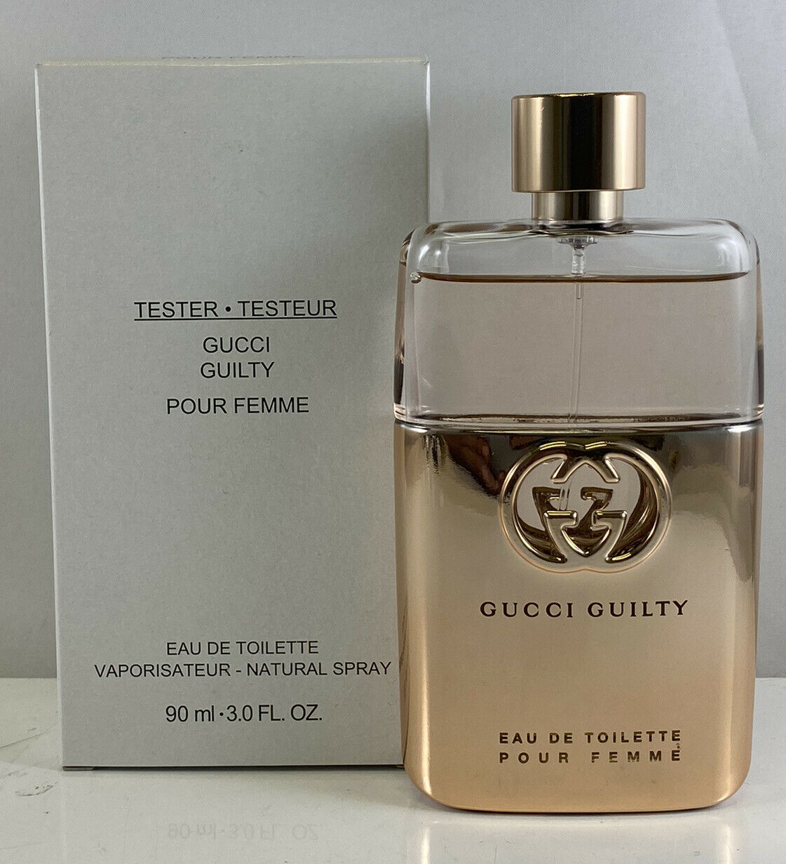 Gucci Guilty Pour Femme, edt 90ml - Teszter