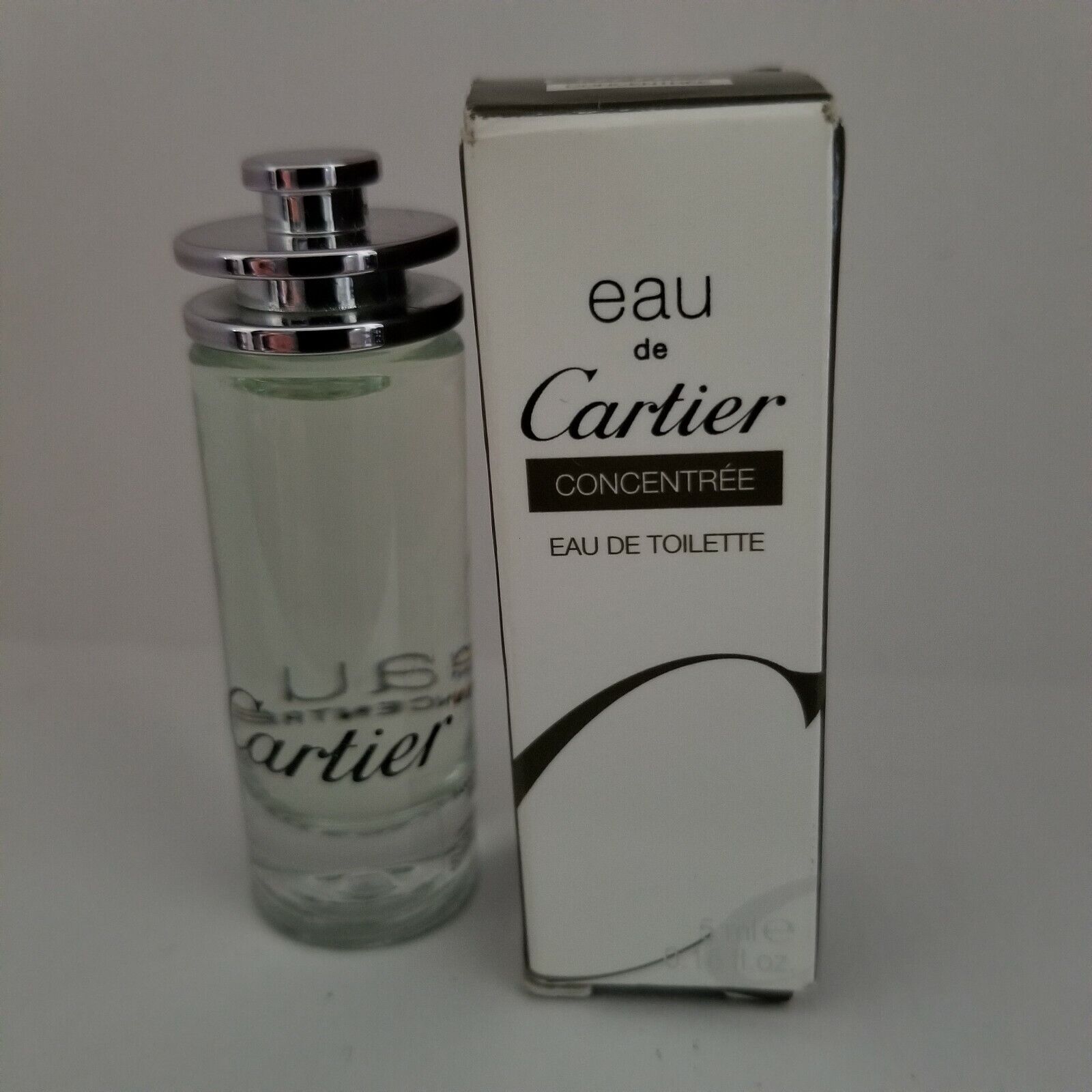 Cartier Eau De Cartier Concentree, edt 5ml