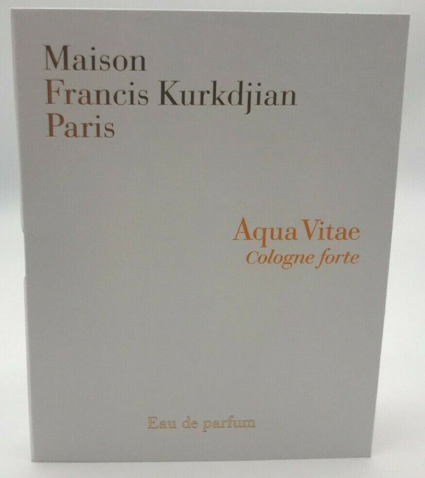 Maison Francis Kurkdjian Aqua Vitae Cologne Forte (U)