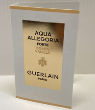 Guerlain Aqua Allegoria Bosca Vanilla Forte, EDP - Illatminta