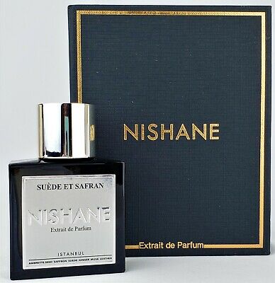 Nishane Suede et Safran, Parfumovaný extrakt 50ml - Teszter