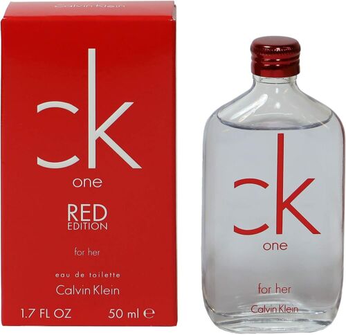 Calvin Klein CK One Red Edition for Her, edt 50ml
