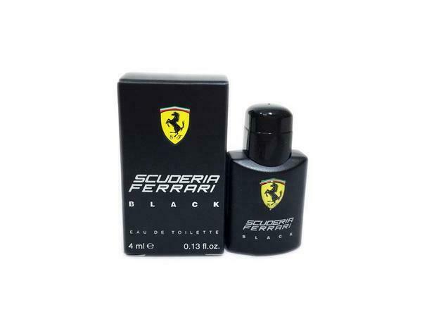 Ferrari Scuderia Ferrari Black, edt 4ml