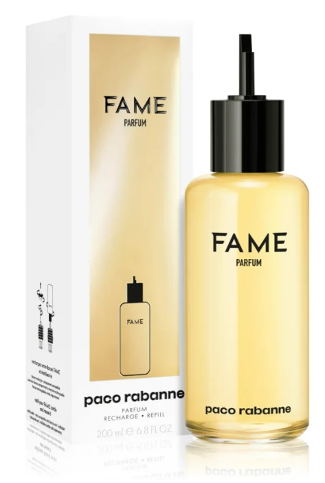 Paco Rabanne Fame Parfum, Parfum 200ml - Utántöltő