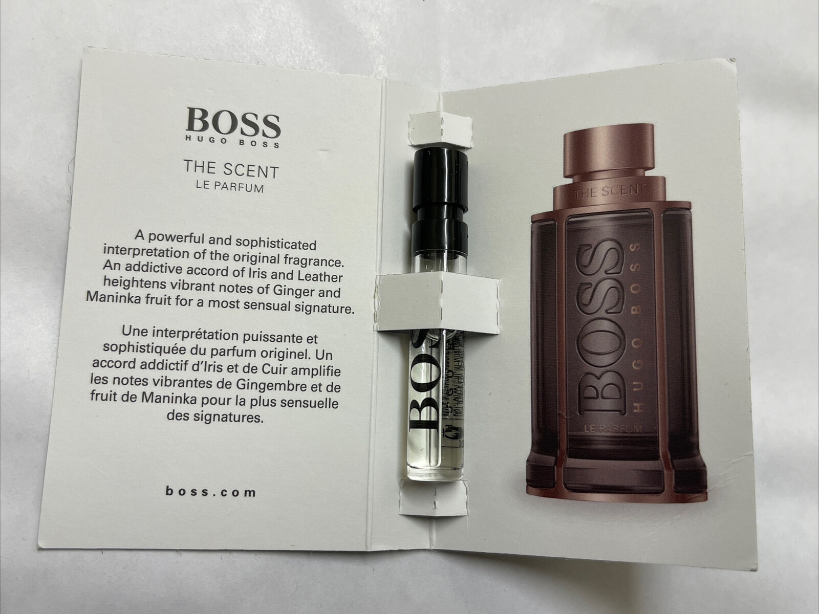 Hugo Boss BOSS The Scent Le Parfum, Parfum - Illatminta