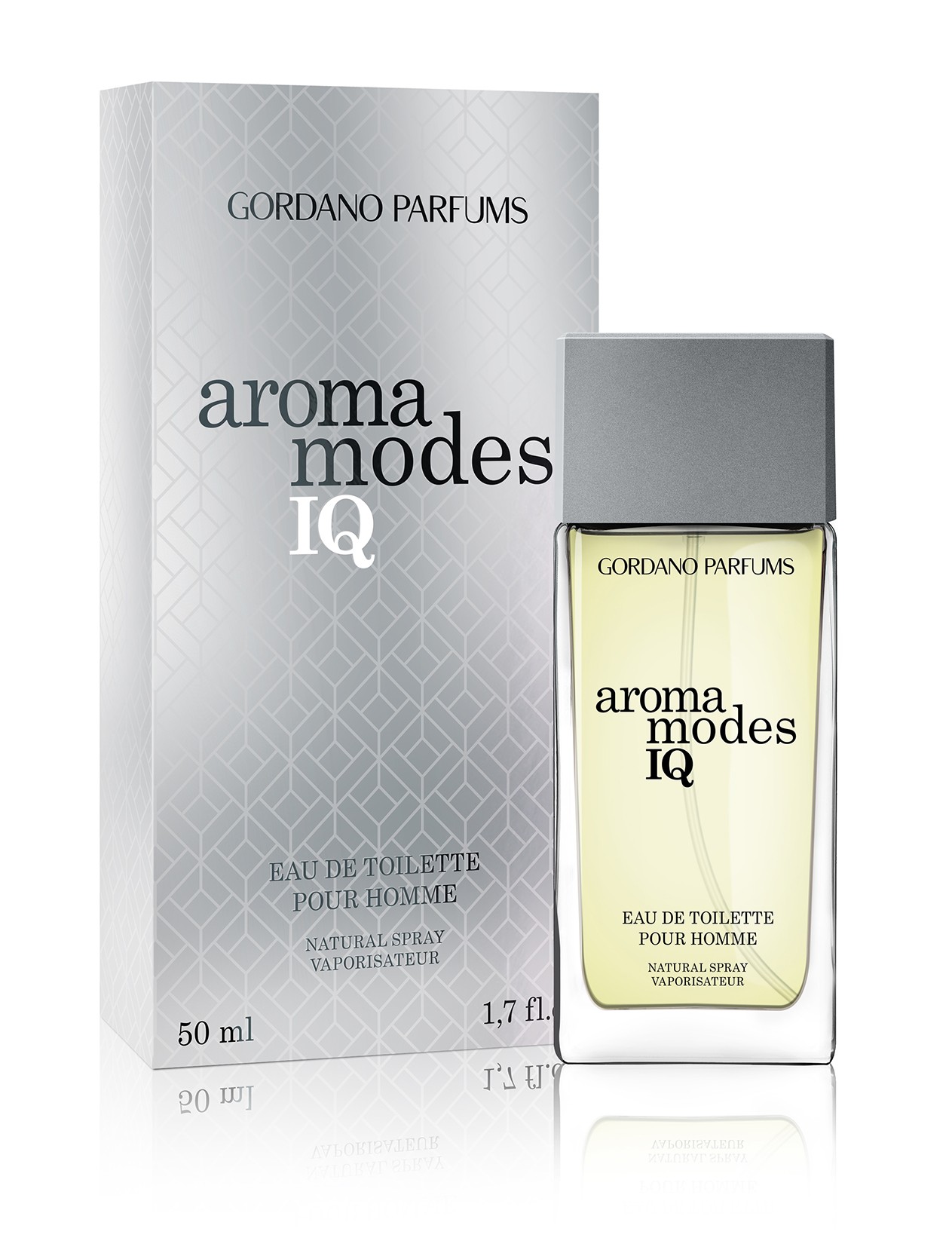 Gordano Parfums Aroma Modes IQ, edt 50ml (Alternatív illat Giorgio Armani Code Ice For Man )
