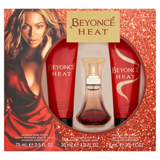 Beyonce Heat, edp 30ml + 75ml tusfürdő gél + 75ml Testápoló