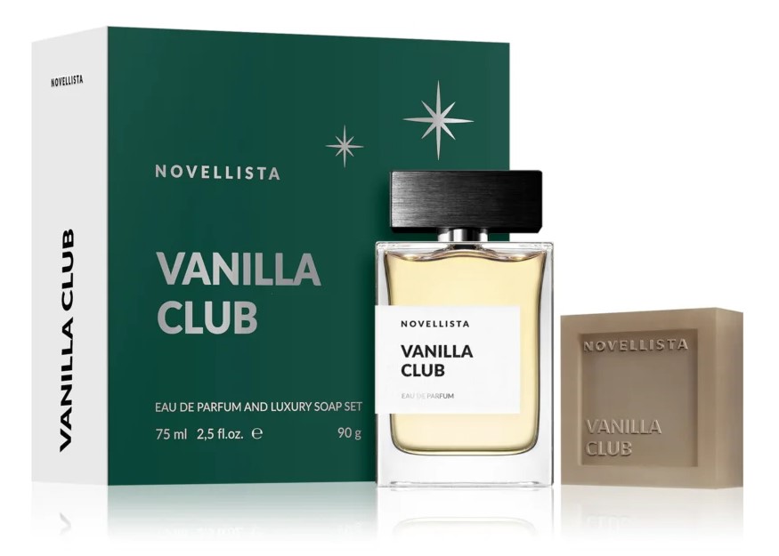 Novellista Vanilla Club SET: edp 75ml + Parfumované Szappan 90g